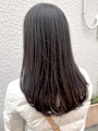 ナチュラルストレートロング