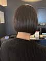 【福岡天神赤坂】20代30代40代/大人襟足ぎりぎりミニボブ