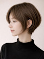 ミニマルショートボブ