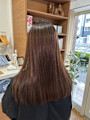 縮毛矯正/ロング縮毛矯正/艶髪