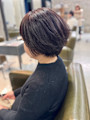 ショートボブ