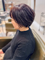 ショートボブ
