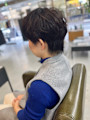 大人ショートスタイル