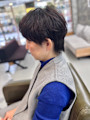 大人ショートスタイル