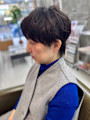 大人ショートスタイル