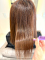 トーンダウンでも◎髪質改善ヘアカラー