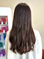 ブラウンカラー 透明感カラー 髪質改善 20代 30代 艶髪