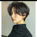 クールカジュアルショートヘア