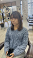 20代人気◎ミディアムレイヤー