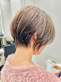【スタイリング簡単☆】大人美人ショート☆ショートの神様吉祥寺