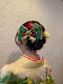 和装ヘアアレンジ
