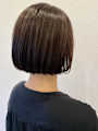 大人可愛い/ミニボブ/艶ボブ