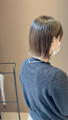 切りっぱなしボブ.20代.30.代.40代.髪質改善縮毛矯正