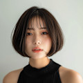 【ツヤ感】大人ナチュラルボブ