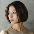 上質フォルムボブ