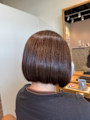 オートクチュール縮毛矯正／髪質改善