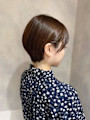 ショートボブ×ショート×丸みショート×くびれ×横浜×30代