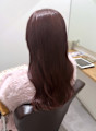 ツヤ感たっぷりチェリーブラウン【担当：SHIORI】
