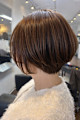大人女子の垢抜けボブ