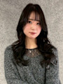 顔周りレイヤー 前髪カット くびれヘア 髪質改善 韓国ヘア