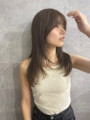 レイヤーカット大人ナチュラル