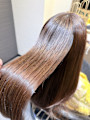 髪質改善ストレート
