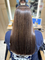【伊勢原】３０代以降の白髪ぼかし、髪質改善