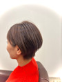 王道ショートヘア