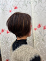 大人ショートボブ