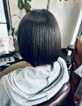 髪質改善ストレート