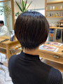 ショート/丸みショート/小顔ショート/マッシュショート/秋田
