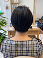 ショート/丸みショート/小顔ショート/マッシュショート/秋田