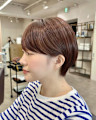 ショート×ショートボブ×丸みショート×大人ショート×横浜
