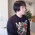 黒髪ショート