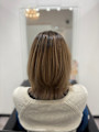 Hair Salon for D　 ×　ハイトーンボブ