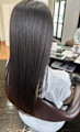 髪質改善ストレート