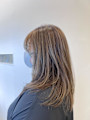 【マルタ担当】レイヤーカット＋透明感カラー