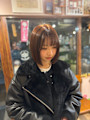 切りっぱなしボブ【代々木上原】