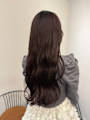 池袋 イルミナカラー ツヤ髪 ラベンダーブラウン♪