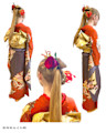 お着物ヘアアレンジ／着付