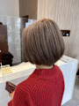 ミセスショートボブ