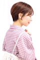 【20代/30代/40代】ナチュラル×ショートスタイル☆