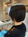 インナーカラーボブ