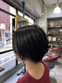 ナチュラルショートボブ