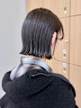 【morio成増 セリザワ】切りっぱなしボブ 外ハネ