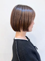 【morio成増 セリザワ】髪質改善 ぱっつんボブ