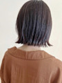 定番のぷつっと切りっぱなし外ハネボブ20代/30代/40代