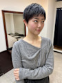 アサミ＊【新潟/万代】ベリーショート×刈り上げ