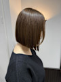アサミ＊【新潟/万代】タッセルボブ × 縮毛矯正