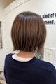 パツボブ/ハイライト/オリーブ
